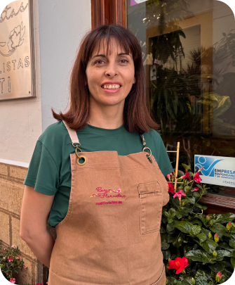 Pilar - Auxiliar Florista de Rosi Floristas - Floristeria en Santa Cruz de la Zarza y Corral de Almaguer