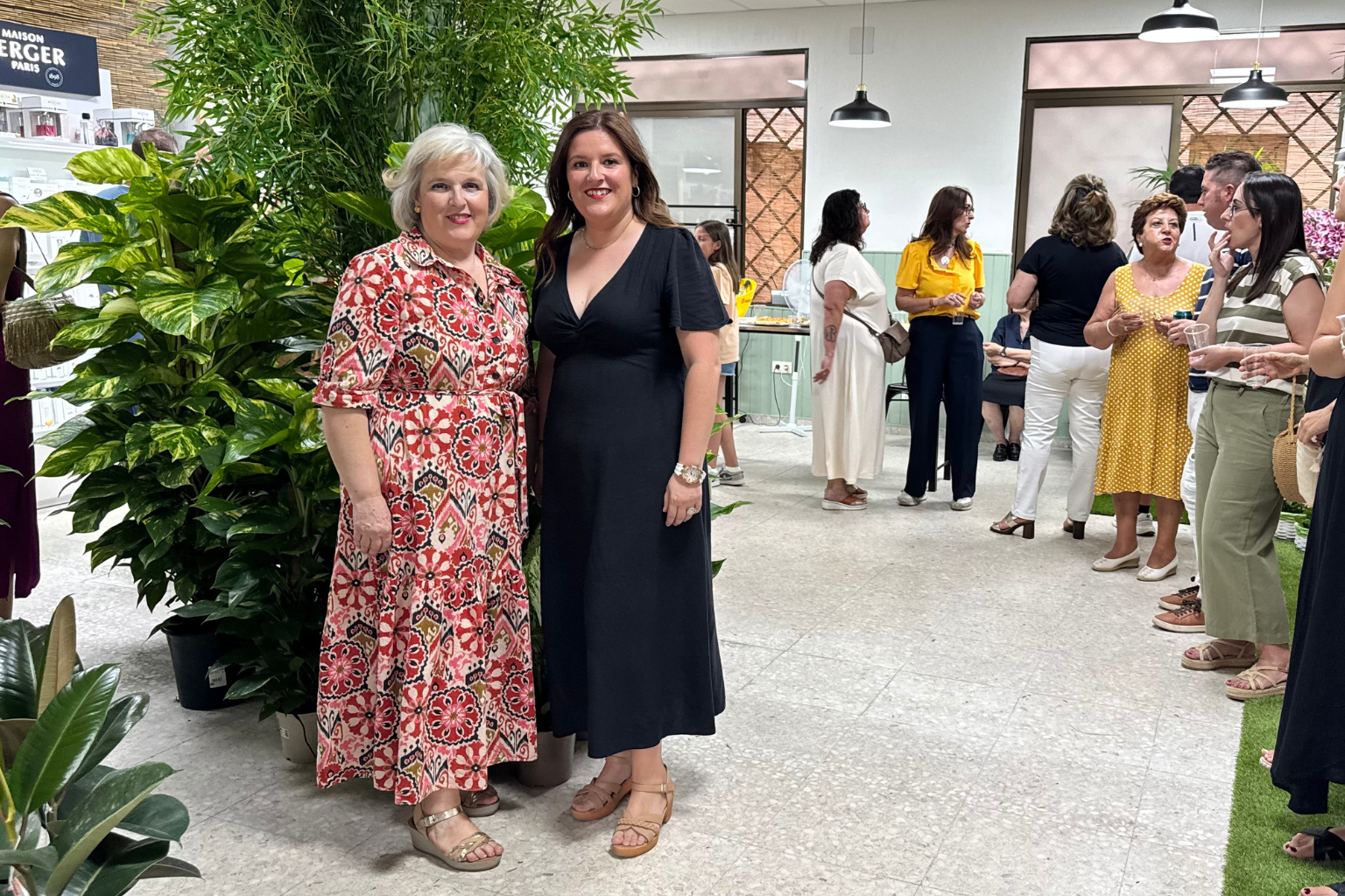 Blog - Inauguración de tienda Rosi Floristas en Corral de Almaguer