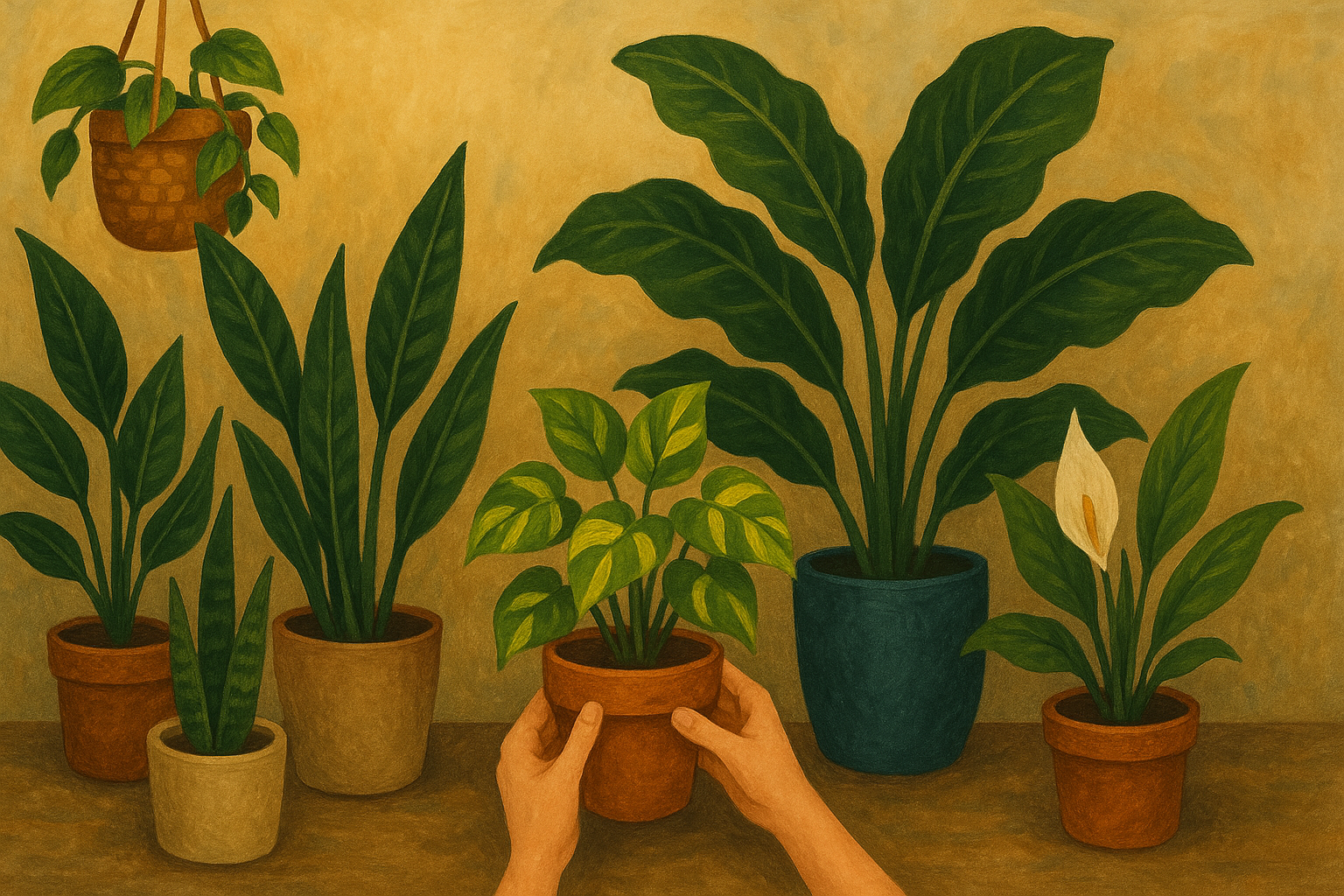 Los 7 errores más comunes con las plantas de interior (y cómo evitarlos)