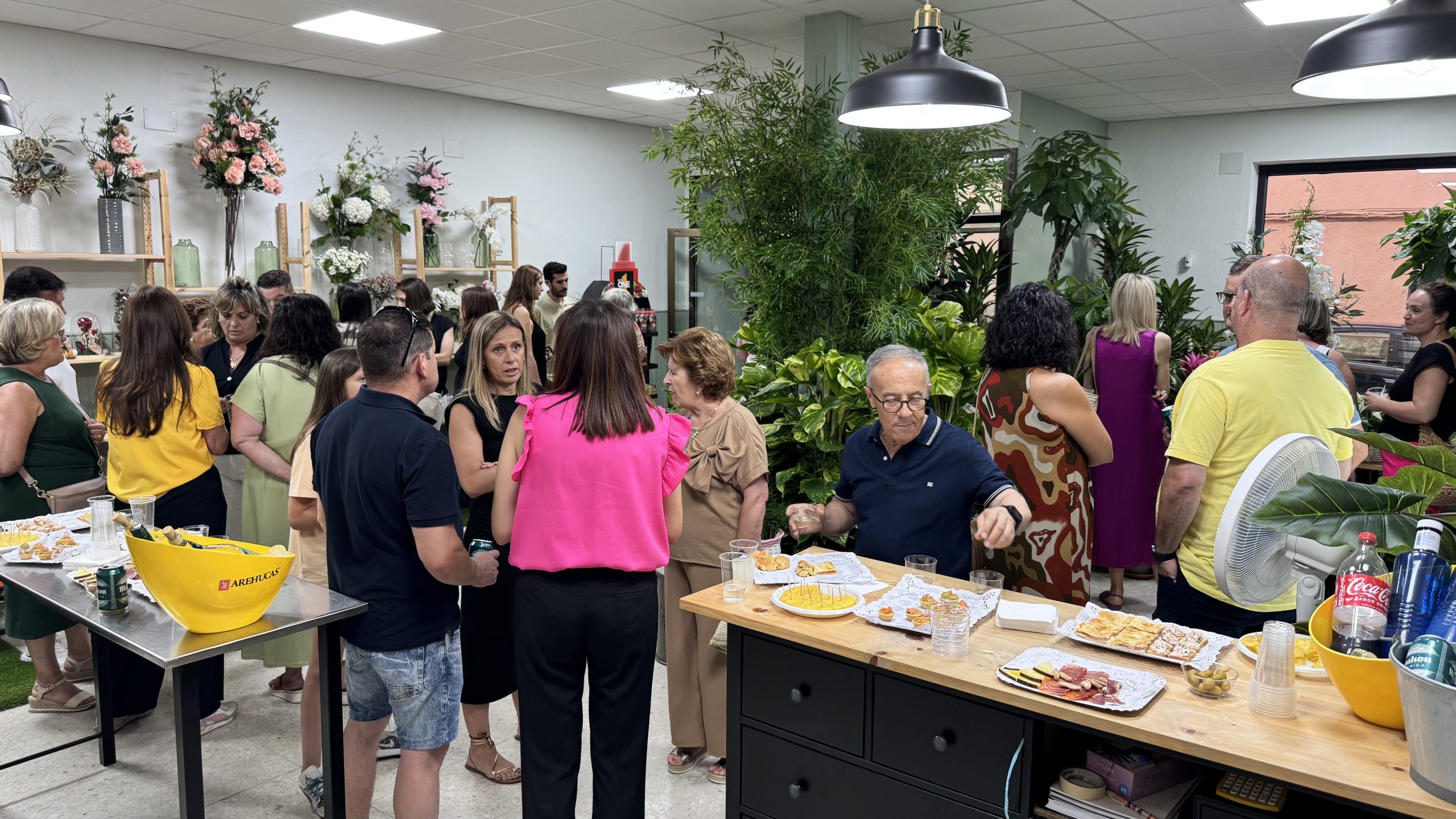 Rosi Floristas - Inauguraci&oacute;n establecimiento Corral de Almaguer 05.jul.2025 (17)