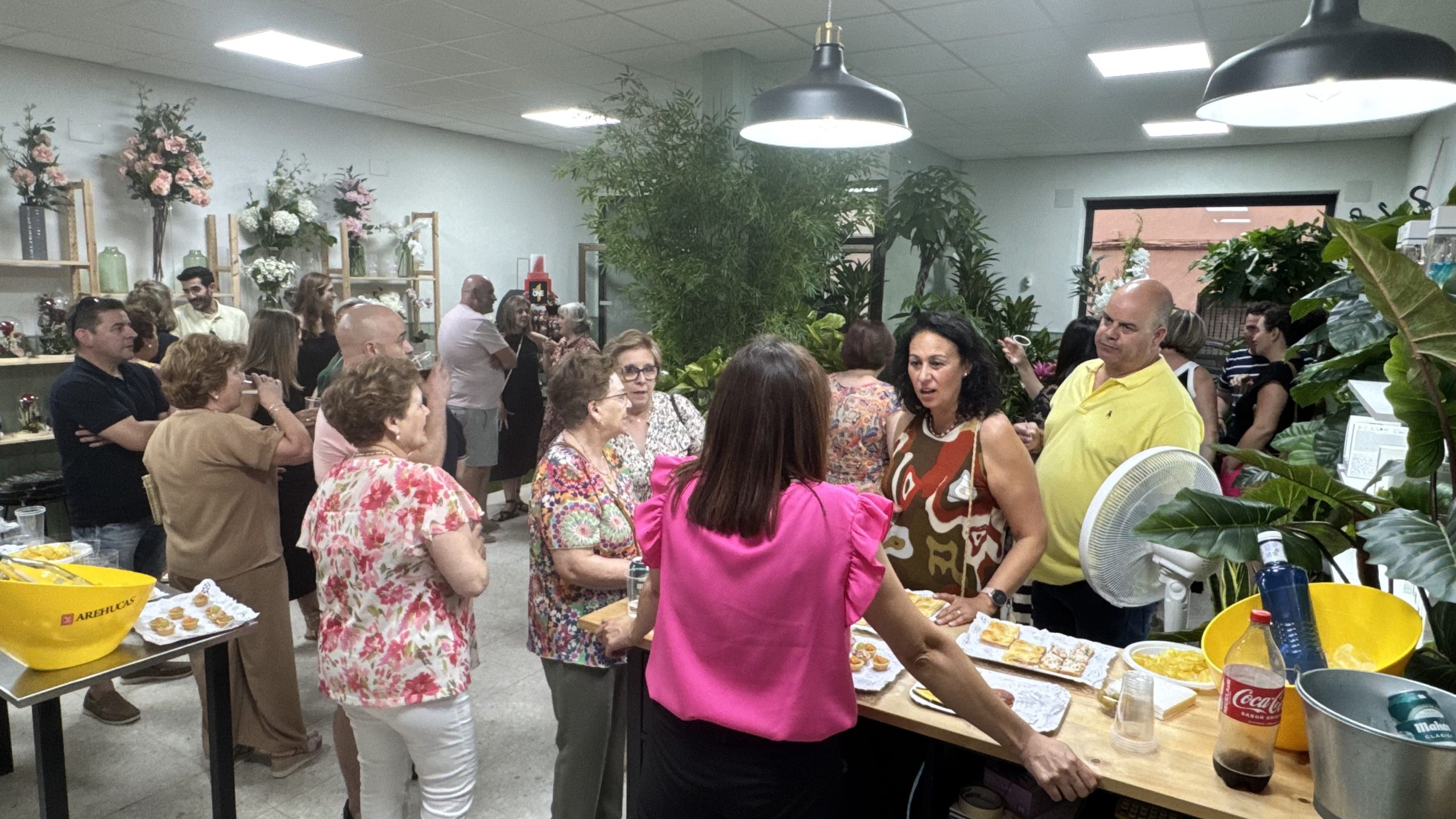 Rosi Floristas - Inauguraci&oacute;n establecimiento Corral de Almaguer 05.jul.2025 (2)