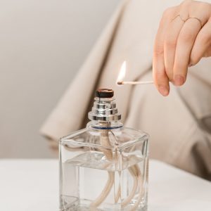 Cofre lámpara Berger "Essentielle Carrée"