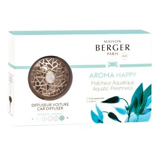 Difusor para coche aroma "Happy"