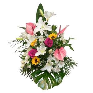 Centro "Especial Anthurium 62€"