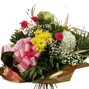 Ramo floral premium multicolor "Milán"