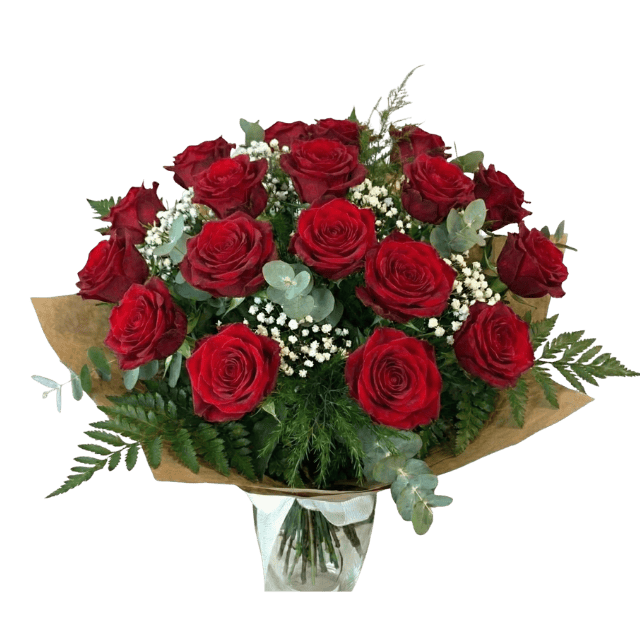 Ramo de 18 rosas rojas Ramo de 18 rosas rojas