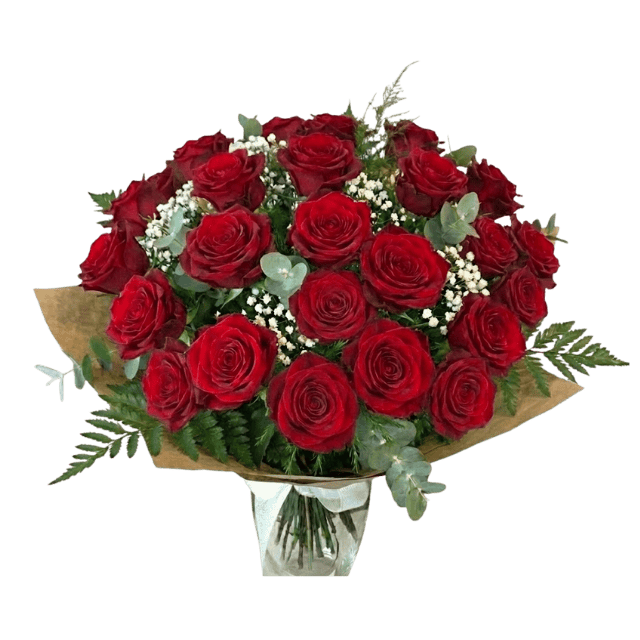 Ramo de 24 rosas rojas Ramo de 24 rosas rojas