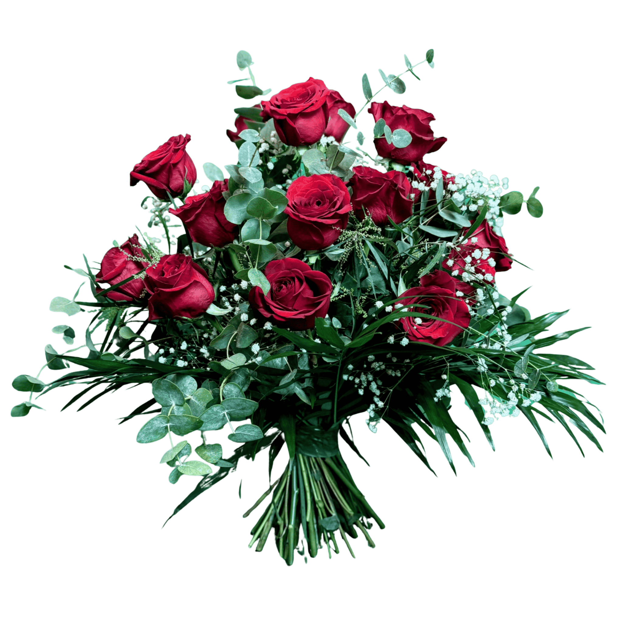 Ramo de 12 rosas rojas Ramo de 12 rosas rojas