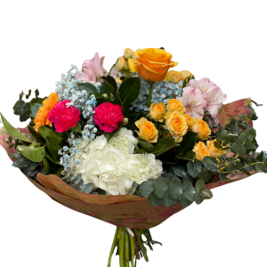 Ramo de flores frescas Sicilia