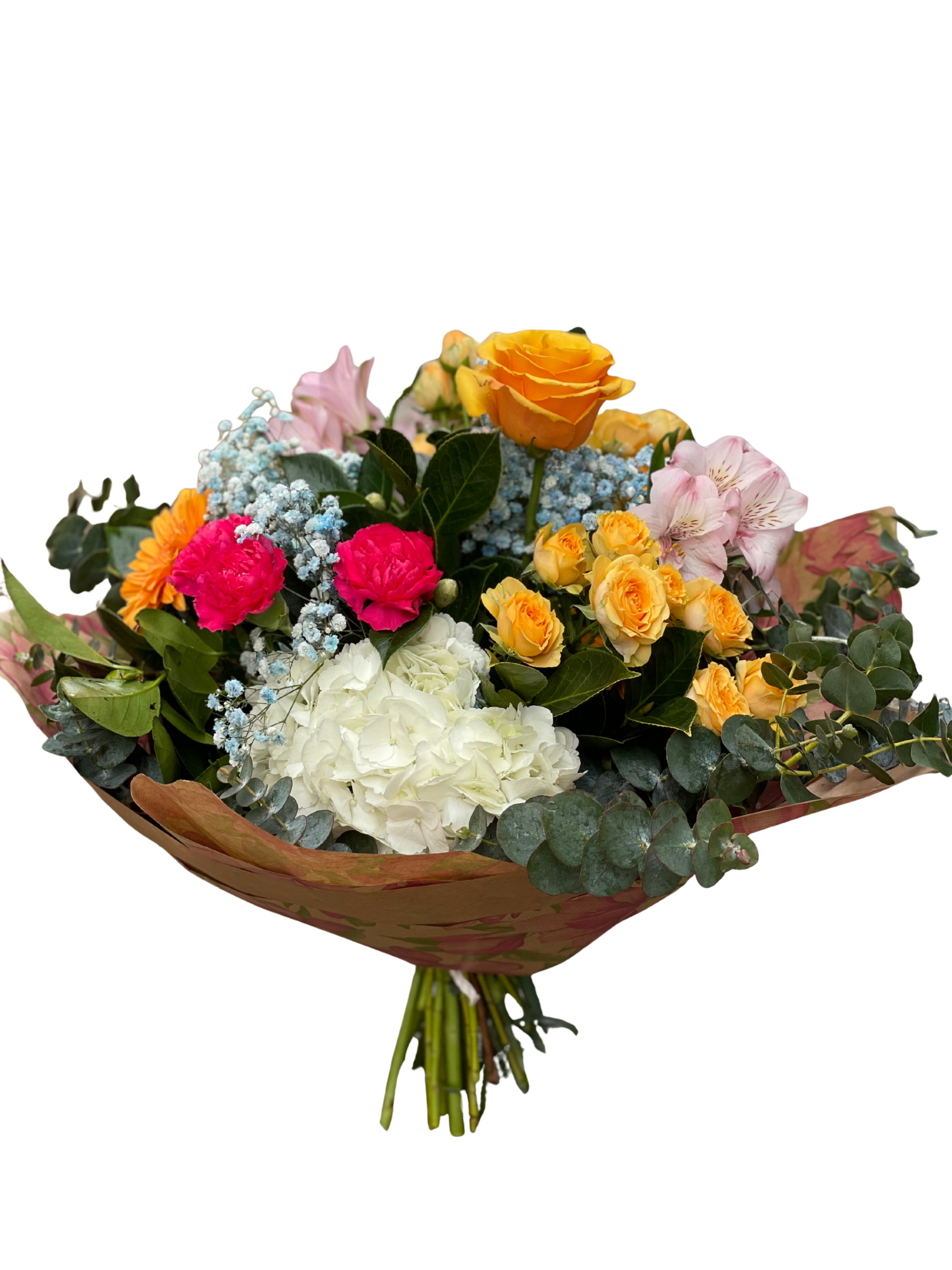 Ramo de flores frescas Sicilia