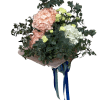 Ramo de flores "Viena" con Hortensias, Rosas Spray y Eucalipto.